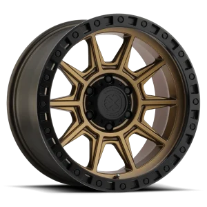 ATX Series – AX202 – Bronze – 16″x8″ 0mm – All weather Wheels – AX20268012600